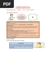 Actividad A Desarrollar El Punto