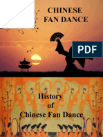 CHINESE Fan Dance