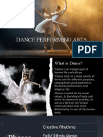 Dance Performing Arts