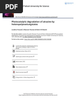 Photocatalytic Degradation of Atrazine by Heteropolyoxotungstates