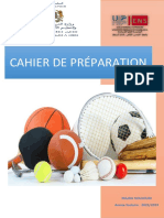 Cahier de Préparation PDF