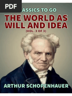 The World As Will and Idea (Vol. 3 of 3)