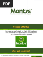 Capacitación Mantys Gestion Integral de Plagas 2023 PDF