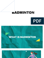 BADMINTON