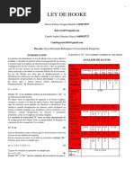 Ley de Hooke PDF