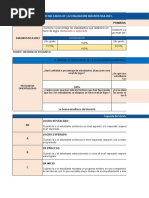 Consolidado y Analisis de Diagnostico 2023 Segundo Grado