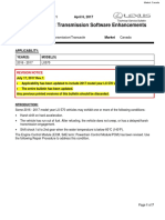 ECM Calibration Transmission Software Enhancements Lexus 570 2016 2017 Canada