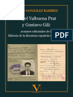 Valbuena y Gili. Edición de Textos