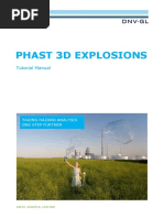 Phast 3D Explosions: Tutorial Manual