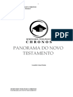 Panorama Do Novo Testamento