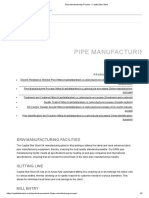 Pipe Manufacturing Process - Capital Star Steel