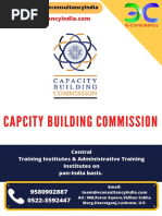 Capcity Building Commission