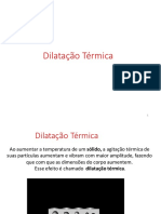 Dilatação Termica