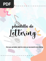 Aprende Lettering Desde Cero! PDF