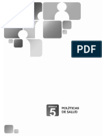 Politicas de Salud - Unidad 4