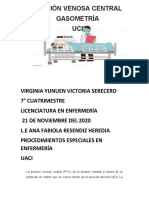 Gasometria, Uci, Presión Venosa Central