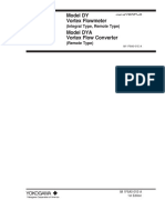 Vortex Meter Model 7150 Instruction Manual