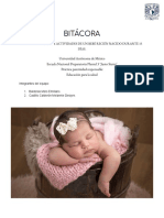 Educación para La Salud - Bitácora PDF