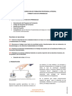 Guía de Aprendizaje - Derechos Fundamentales en El Trabajo