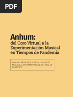 Anhum Del Coro Virtual A La Experimentacin Musical en Tiempos de Pandemia