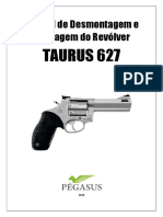 Taurus 627 Tracker - Manual de Desmontagem e Montagem PDF