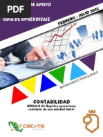 Cotabilidad Módulo III - 146 Páginas PDF