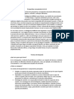 FIA Resumen Básico de Los Algoritmos y Perspectivas Conceptuales