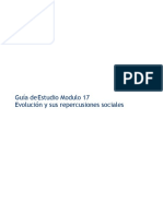 Modulo 17 Evolucion y Repercusiones Sociales PDF