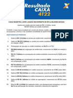 Caixa Registra Lucro Líquido Recorrente de R$ 9,2 Bilhões em 2022