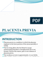 Placenta Previa (New) - 1