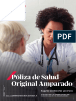 Clausulado Salud Original Amparada PDF