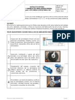 JME - INT.007 Instructivo USO Y MANEJO DE AMOLADORA RADIAL