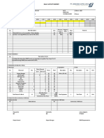 Daily Activity Install Cover Gabion, Inclinometer 220323 PDF