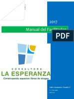 Manual Facilitador Proyecto X Nivel 2 (Iº y IIº) FINAL 2017