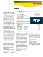 Chesterton 860 Moldable Polymer Gasketing Datasheet PDF