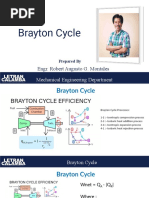 Brayton Cycle