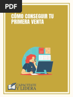 3 - Cómo Conseguir Tu Primera Venta