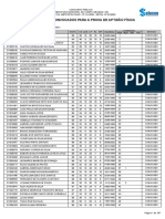 Convocados Aptidao Fisica