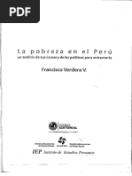 La Pobreza en El Peru PDF