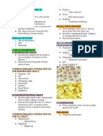 Micro Microbial Mechanisms of Pathogenicity NOTES