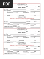 Driver Ticket Form