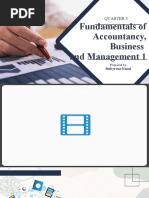 FABM1 Q3 M3 Accounting Equation