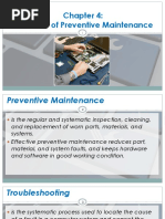 4.1overview of Preventive Maintenance