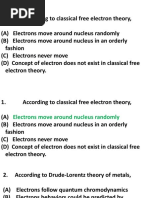 MCQ Unit V Phy110