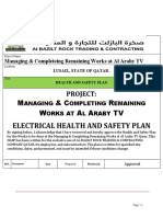 Electrical Safety Plan