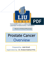 Assignment of Prostate Cancer by Adel Khalil PDF