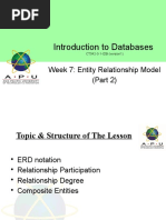 CT042-3-1-IDB-Week 7 - ER DIagram