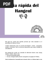 Guia Del Hangeul