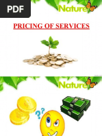 Pricing of Services