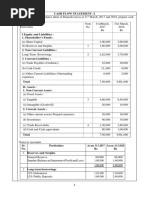 Cash Flow Statement - 2